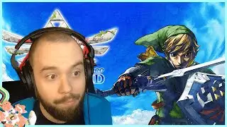 Zelda Skyward Sword HD Stream Numba 1