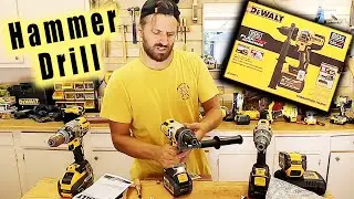 Unboxing new DeWalt Cordless Hammer Drill/Driver with Flexvolt Advantage and My Experience