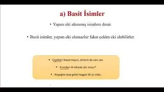 TÜRK DİLİ VE EDEBİYATI (9.SINIF) 2.DERS (13.HAFTA)