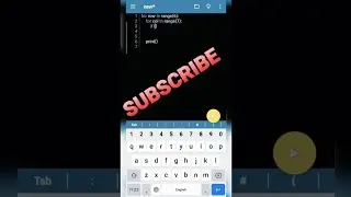 Printing star 🌟 in heart 💖 Shap||python code |in android |