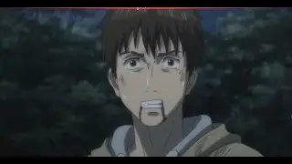 Shinichi vs Gotou final fight and Migi's back    Parasyte 1080p