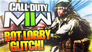 MW2 BOT LOBBY GLITCH! (MODERN WARFARE 2 BOT LOBBY GLITCH) HOW TO CREATE BOT LOBBIES MODERN WARFARE 2