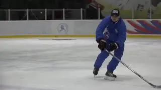 Power skating Силовое катание в хоккее