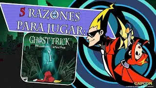 5 Razones por las cuales debes jugar Ghost Trick