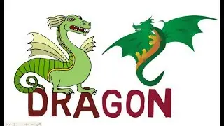 Dragon, how to draw a dragon, 