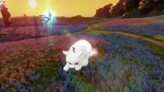 Revelation Online White Cat Mount (RU Founder Packs)