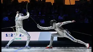 2024 Challenge International de Paris (CIP) Individual Men's Foil Finals' Highlights