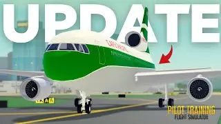 PTFS UPDATE: L1011, B-1, and NEW FLIGHT PHYSICS! (Roblox)