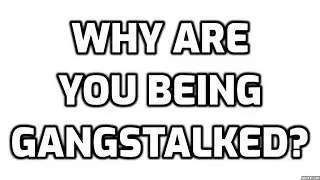 Why Are You Being Gangstalked?