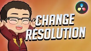 How to Change Timeline Resolution in DaVinci Resolve