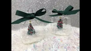 How To Make A  Christmas Tree Ornament DIY