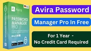 Get Avira Password Manager Pro In Free 2023 | Best Password Manager |