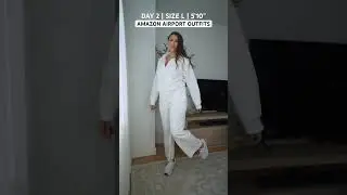 Amazon Airport Outfit Ideas Day 2 