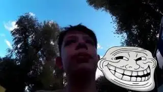 VLOG:турбаза, залез на вышку,прыжки в воду