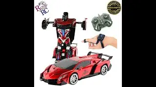 Premium Deformation Robot Unboxing