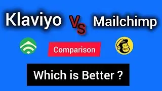 Klaviyo vs Mailchimp A Comparison | Which is the Better Email Marketing Platform
