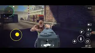 Zombie Shooter-fps games 👹👻👺|Walk-through Part-3fun with zombies|@Ashvijan 