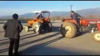Newholland A 50 & Newholland 54c Çekişmesi