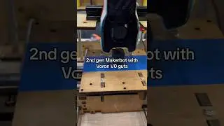 Plywood 3D printer in 2024 #3dprinter #3dprinting #laser #thingomatic #voron #makerbot #plywood