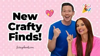 We Just Got These In! New Cardmaking + Scrapbooking Products!