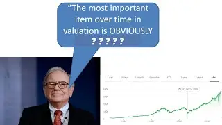 Warren Buffett On The Most Important Thing For Stock Value - Finding Intrinsic Value of Stocks