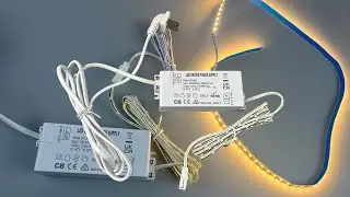 12v 5a 60w Power Suppply Led Driver Transformer Dc Cabinet Light Ac 100-240v Input With 2000mm Long