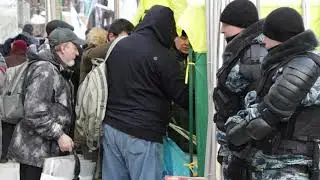 Задержание на Марше Немцова в Москве