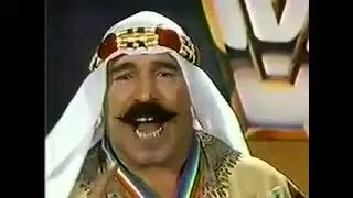 Best Promos- Iron Sheik "You vas like Black Dog!!"