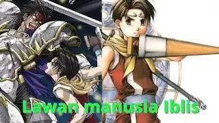 Suikoden 2 Lawan Luca si iblis #gaming #viral #trending #ps1