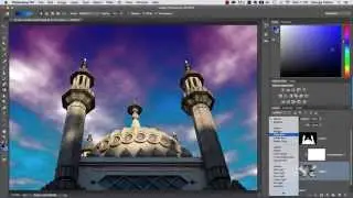 Create beautiful sunset clouds from scratch in Photoshop CC