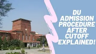 Admission process after Cut-off