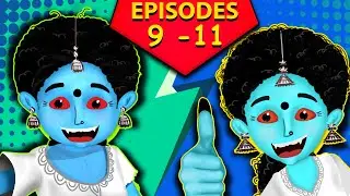 Foodie Ghosts - Parts 9 to 11 | తిండి పిచ్చి దెయ్యాలు | Telugu Ghost Stories | Telugu Kathalu |Funny