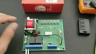 Como cadastrar, configurar o controle na central de motor H4 hall da HITRON