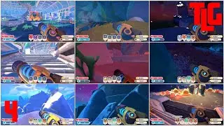 Slime Rancher 2 v0.1.1. 90 minutes gameplay. TimeLapse Game