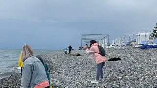 10.05.2023. Погода в Сочи в мае.Смотри на Чёрное море каждый день.