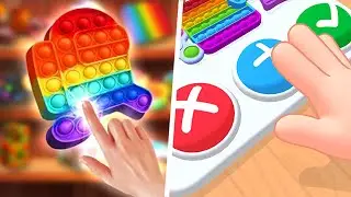 ⭐Big Bang Evolution vs Fidget Pop - Bang Bang Walkthrough Games Mobiles