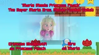 Mario Meets Peach / Super Mario Bros Movie Collab