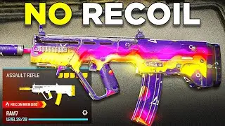 this *NEW* RAM 7 SETUP has NO RECOIL in MW3! 😍 (Best RAM 7 Class Setup) Modern Warfare 3