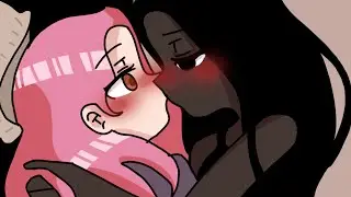 •||I kiss a girl ||• meme [шип Лилит и Лана]