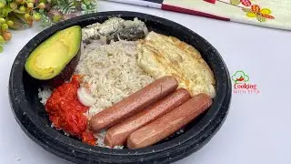 HOW TO MAKE THE ULTIMATE GHANA ANGWAMO | ANGWAMO |Oil RICE | INSPIRED BY @tasteandbloom #ghanafood