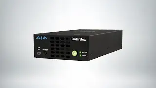 AJA Video Systems Showcases ColorBox Converter at SMPTE 2022