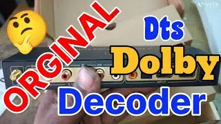 dts Dolby decoder 5.1 support Orginal 