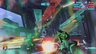 Overwatch 2 Great DVA Game 41 elims