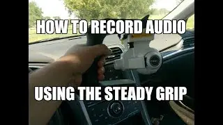 How to record audio on the CGO2 steady grip!