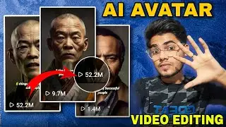 AI AVATAR VIDEO EDITING FULL TUTORIAL 👌||DPK STYLE ||#ai #avtar #videoediting