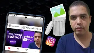 Como apagar foto no Instagram