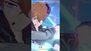 This trend but with C0 Tartaglia + Build 💦 GENSHIN IMPACT 