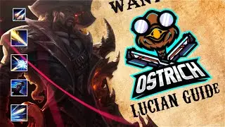 Ostrich #1 Lucian NA’s Guide For Season 11 - DOUBLELIFT SAID ITS GOOD!