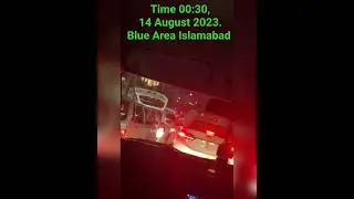 14 August 2023 Celebrations in Islamabad #youtube #youtubeshorts #ytshorts