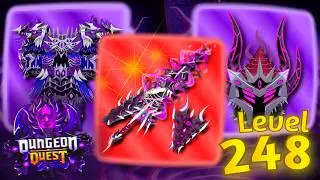 Abyssal Void Dungeon Quest BEST Drops + Level 248! | Roblox